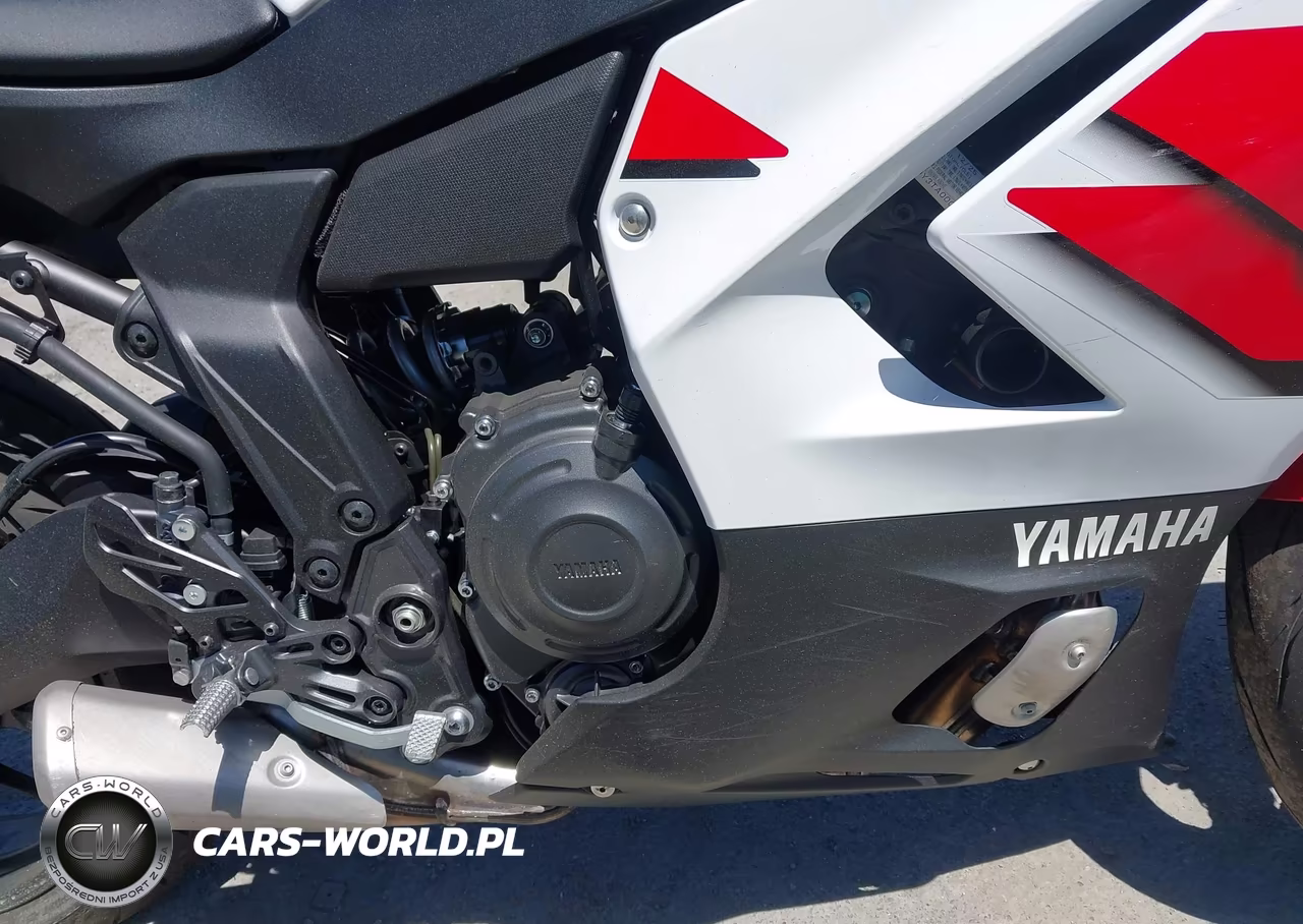 2026 Yamaha Yzfr7 VIN:JYARM60Y3TA000301 - 8