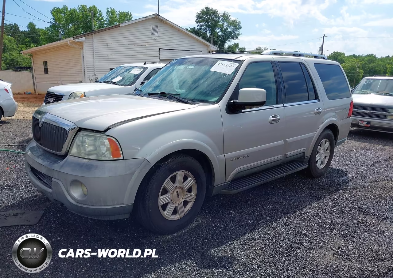 2003 Lincoln Navigator VIN:5LMFU28R93LJ04995 - 2