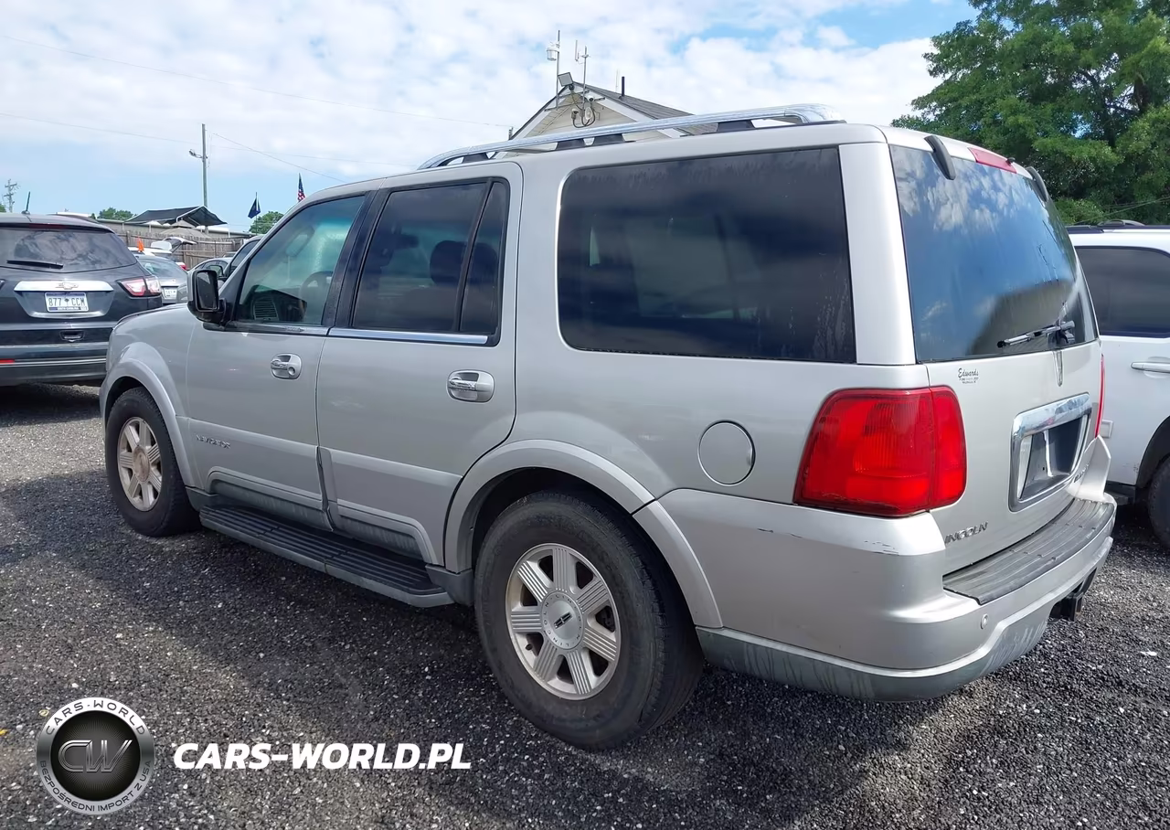 2003 Lincoln Navigator VIN:5LMFU28R93LJ04995 - 3