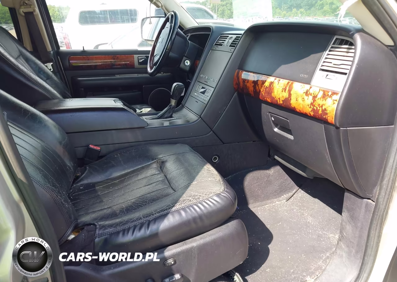 2003 Lincoln Navigator VIN:5LMFU28R93LJ04995 - 5