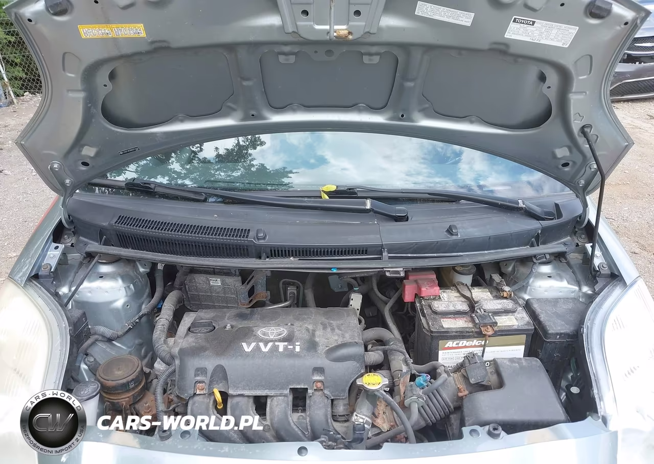 2010 Toyota Yaris VIN:JTDKT4K30A5313181 - 10