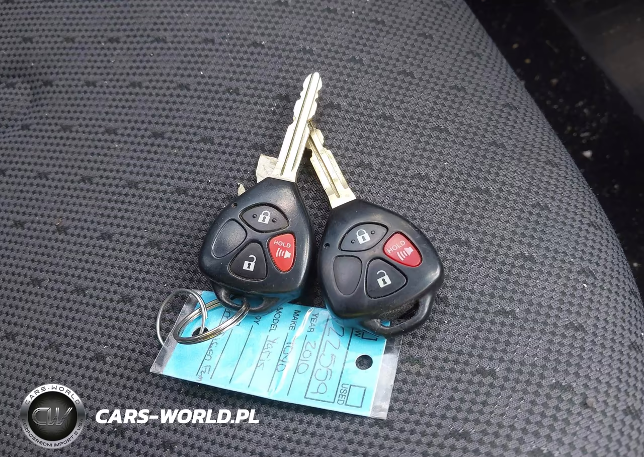 2010 Toyota Yaris VIN:JTDKT4K30A5313181 - 11