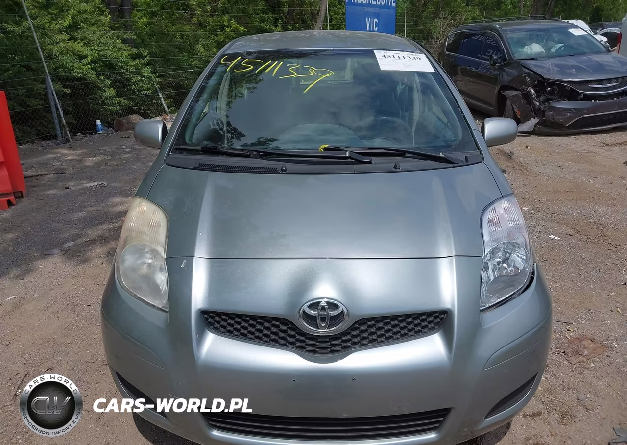 2010 Toyota Yaris VIN:JTDKT4K30A5313181 - 12