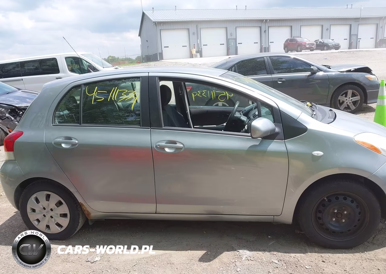 2010 Toyota Yaris VIN:JTDKT4K30A5313181 - 13
