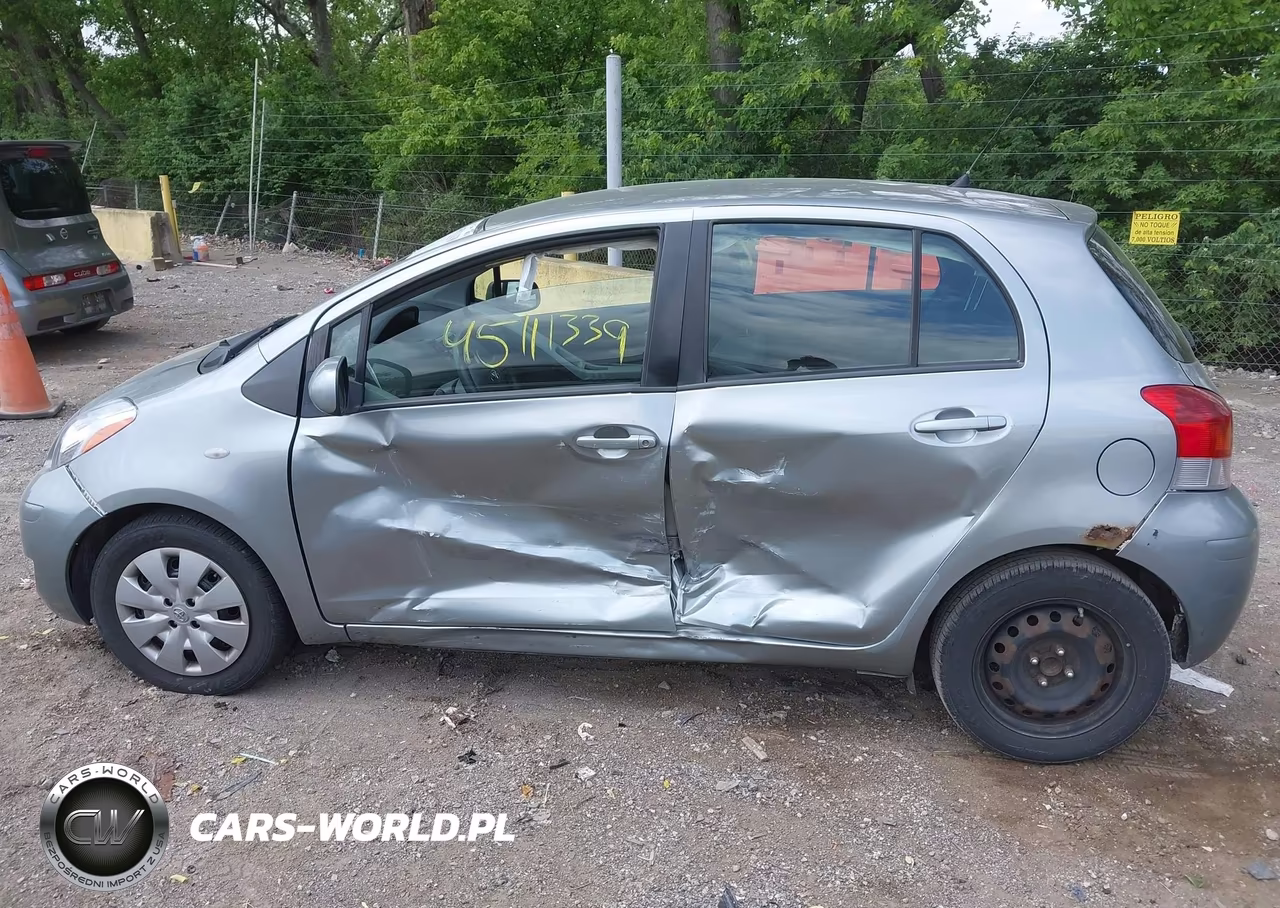 2010 Toyota Yaris VIN:JTDKT4K30A5313181 - 14