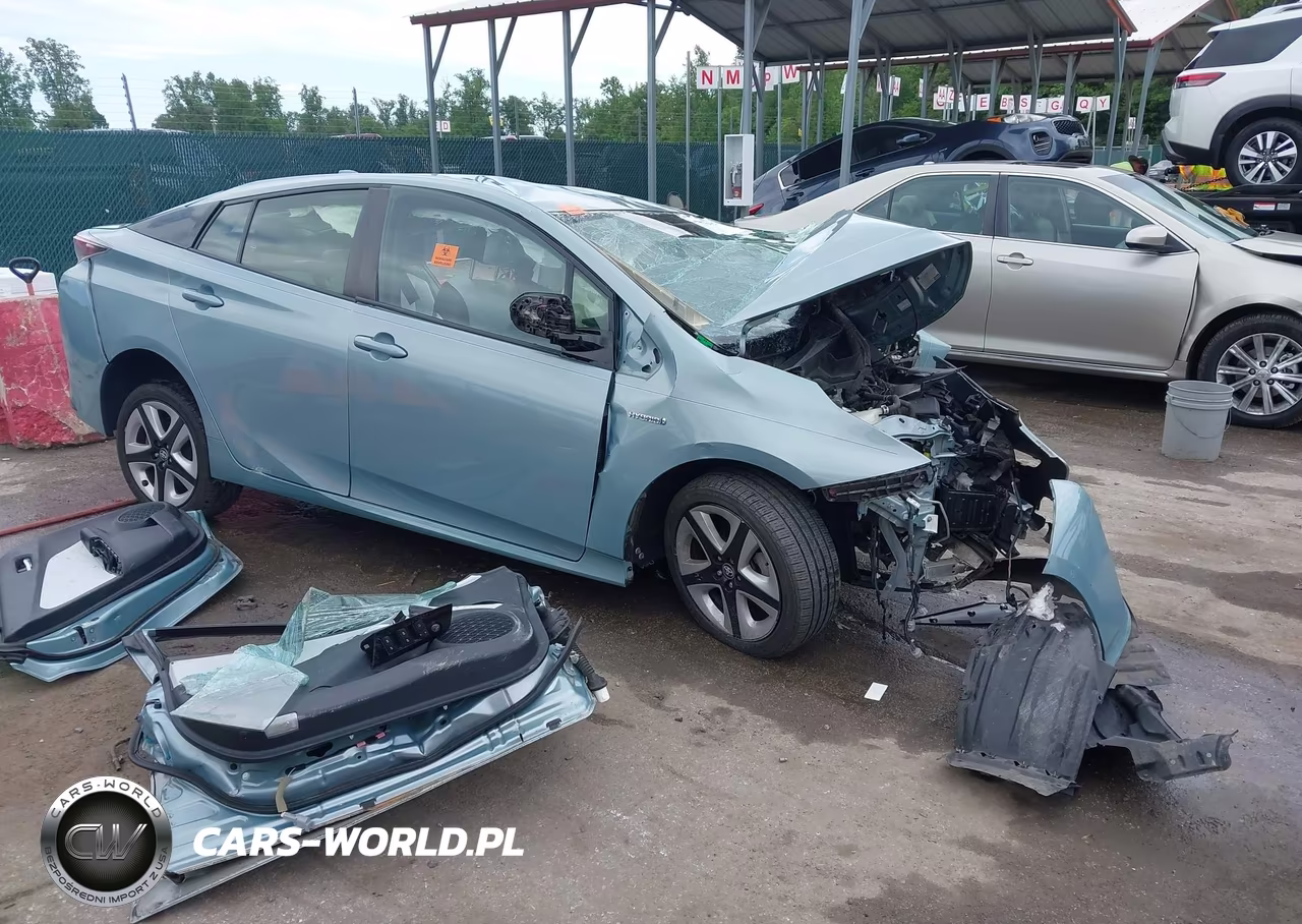 2016 Toyota Prius Four Touring – zdjęcie 1 z 21