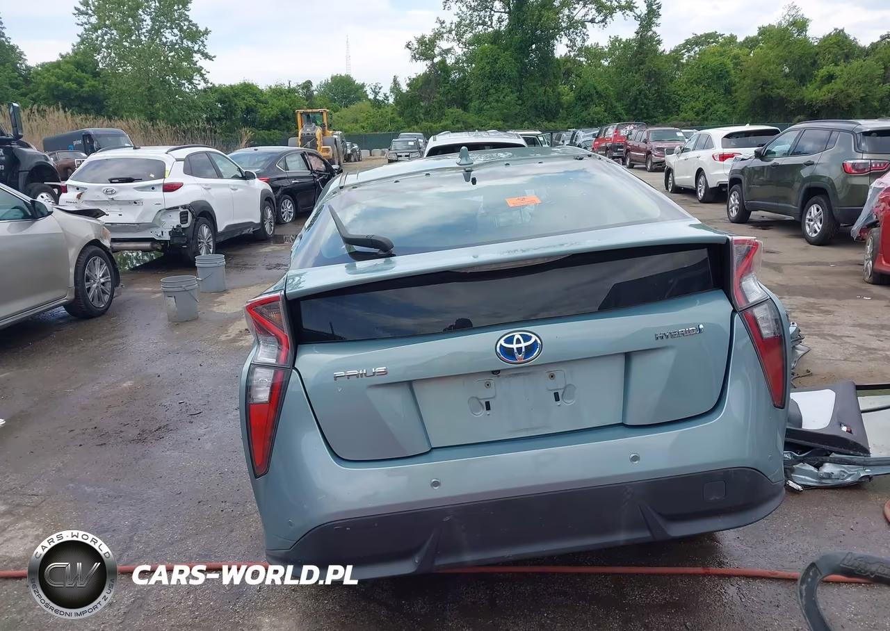 2016 Toyota Prius Four Touring VIN:JTDKARFU1G3523718 - 16