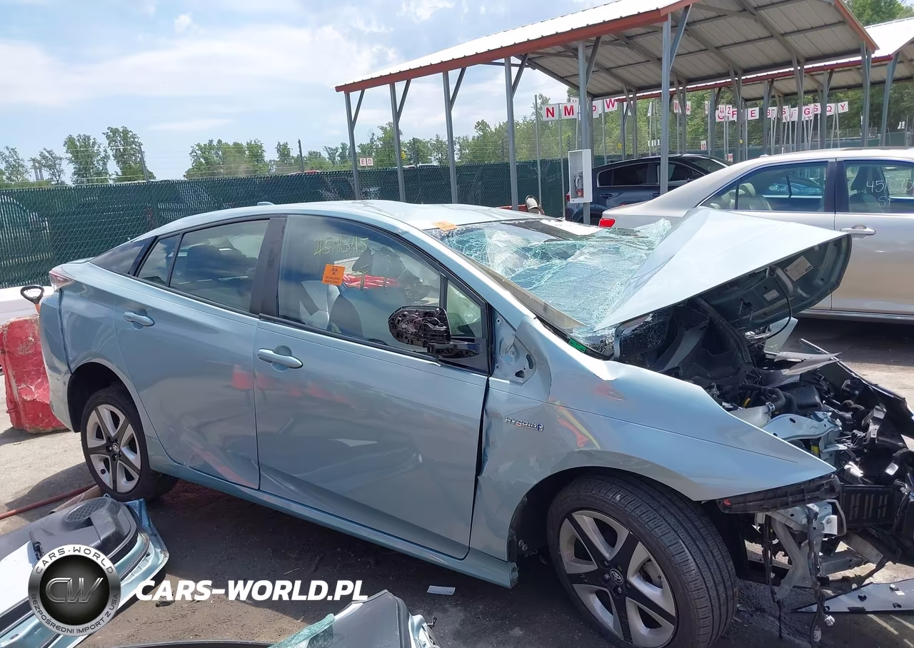 2016 Toyota Prius Four Touring VIN:JTDKARFU1G3523718 - 19