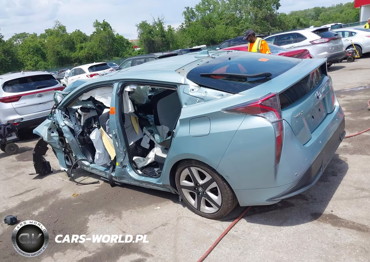 2016 Toyota Prius Four Touring VIN:JTDKARFU1G3523718 - 21