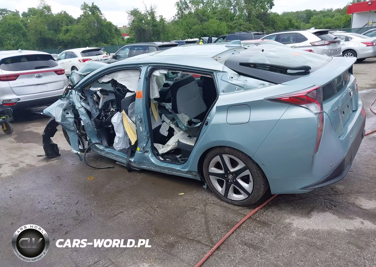 2016 Toyota Prius Four Touring VIN:JTDKARFU1G3523718 - 3