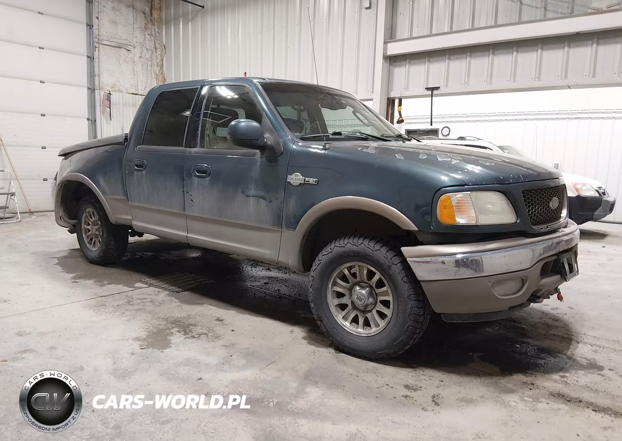 2002 Ford F-150 Lariat-Xlt