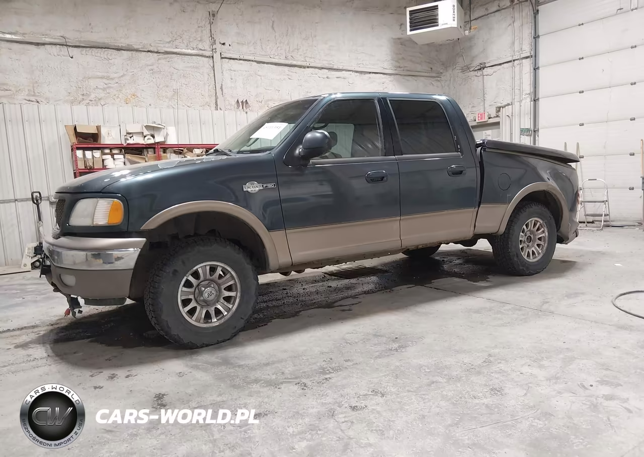 2002 Ford F-150 Lariat-Xlt VIN:1FTRW08L22KD79014 - 2