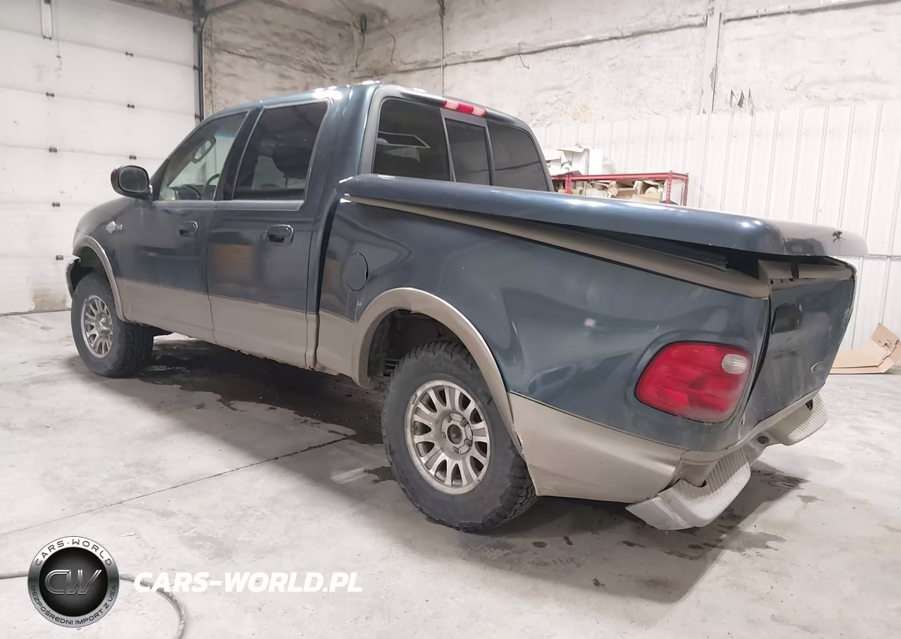 2002 Ford F-150 Lariat-Xlt VIN:1FTRW08L22KD79014 - 3