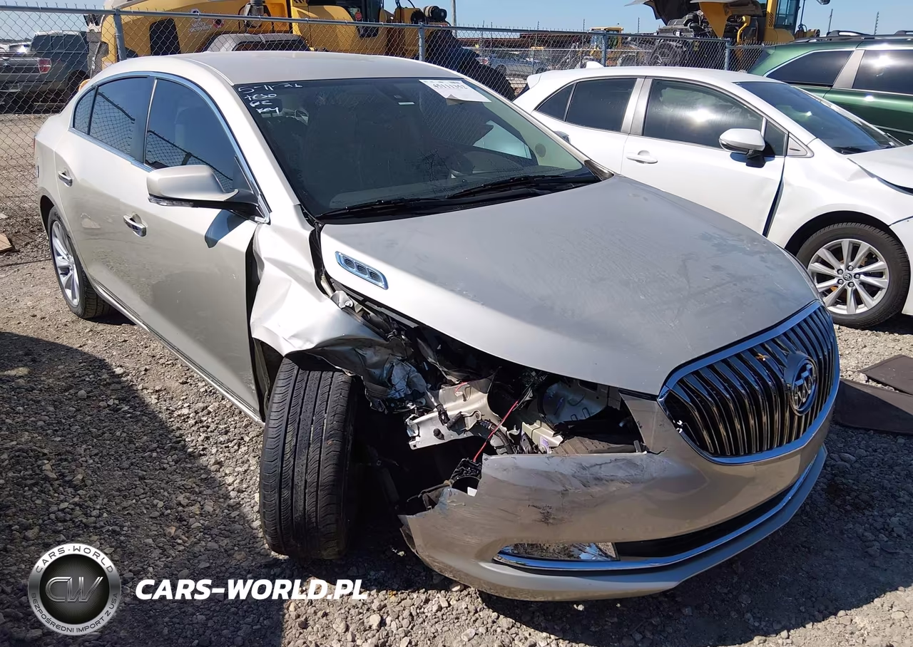 2016 Buick Lacrosse Leather – zdjęcie 1 z 16
