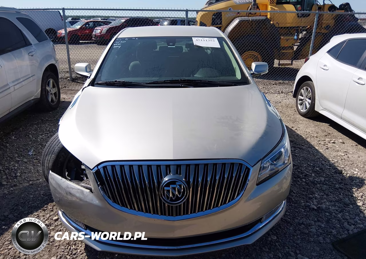 2016 Buick Lacrosse Leather VIN:1G4GB5G31GF151292 - 12