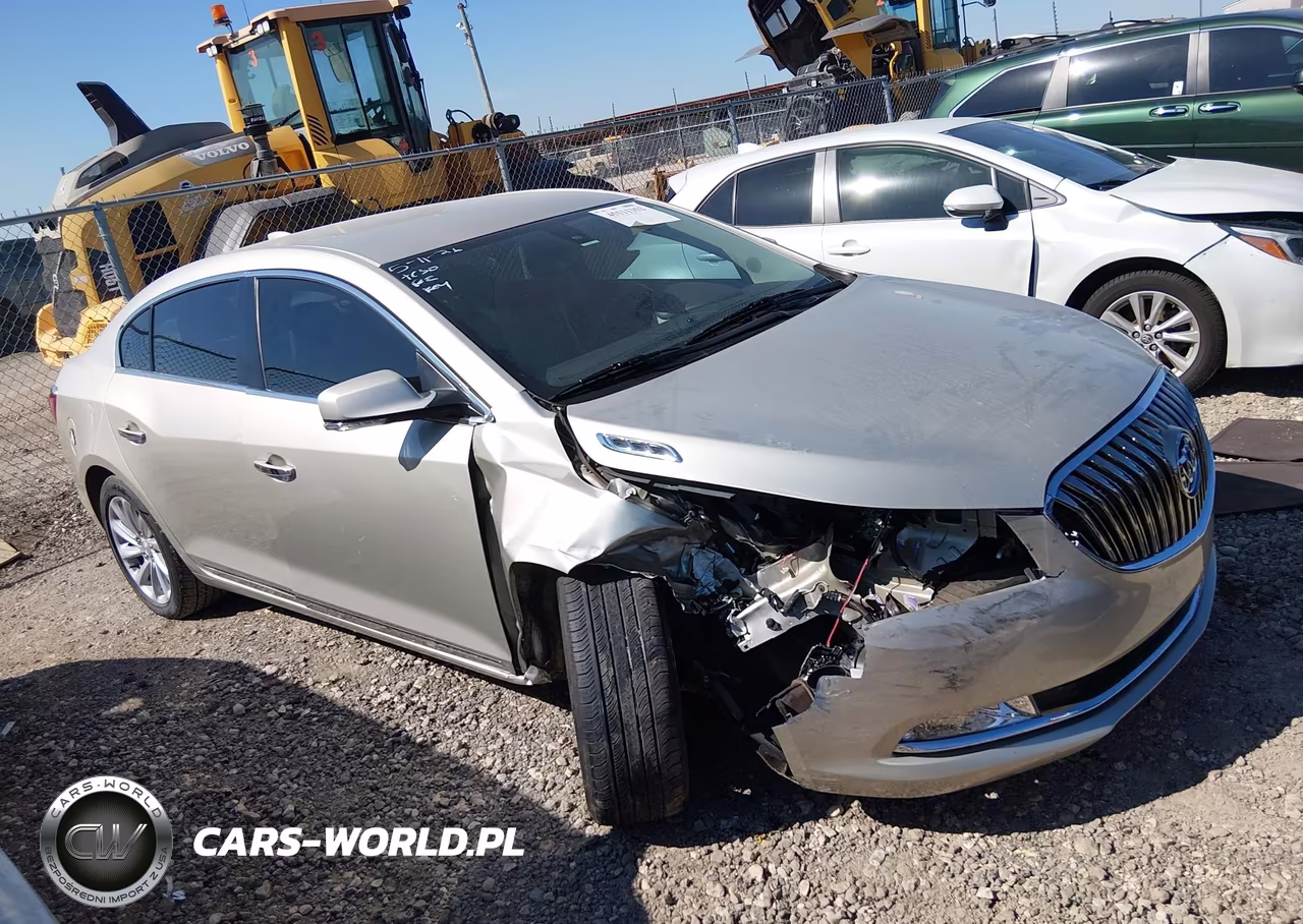 2016 Buick Lacrosse Leather VIN:1G4GB5G31GF151292 - 13
