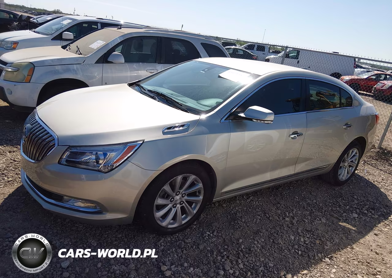 2016 Buick Lacrosse Leather VIN:1G4GB5G31GF151292 - 14