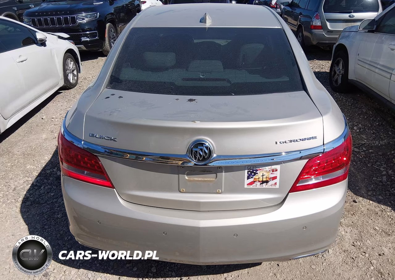2016 Buick Lacrosse Leather VIN:1G4GB5G31GF151292 - 16
