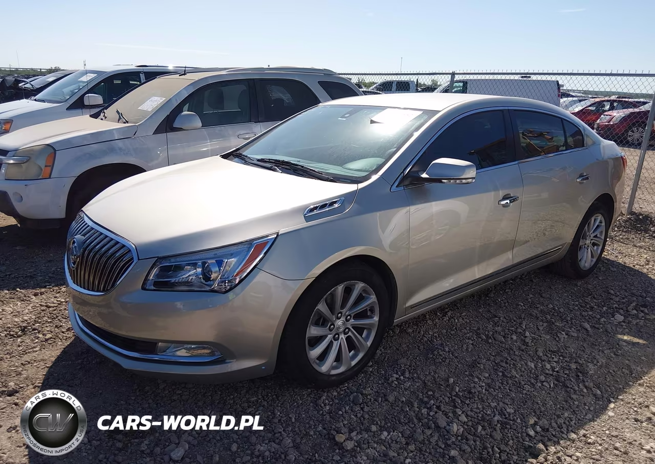 2016 Buick Lacrosse Leather VIN:1G4GB5G31GF151292 - 2
