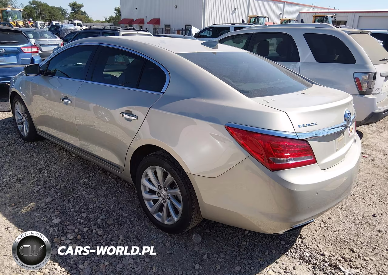 2016 Buick Lacrosse Leather VIN:1G4GB5G31GF151292 - 3