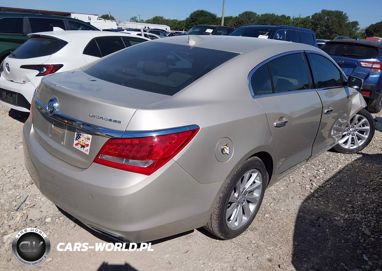 2016 Buick Lacrosse Leather VIN:1G4GB5G31GF151292 - 4