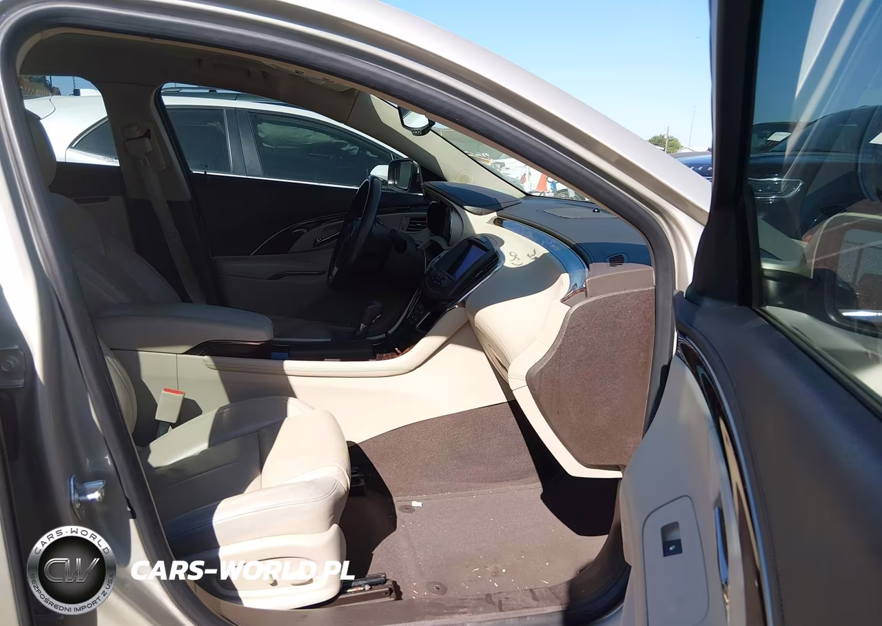 2016 Buick Lacrosse Leather VIN:1G4GB5G31GF151292 - 5