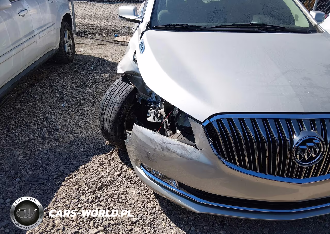 2016 Buick Lacrosse Leather VIN:1G4GB5G31GF151292 - 6
