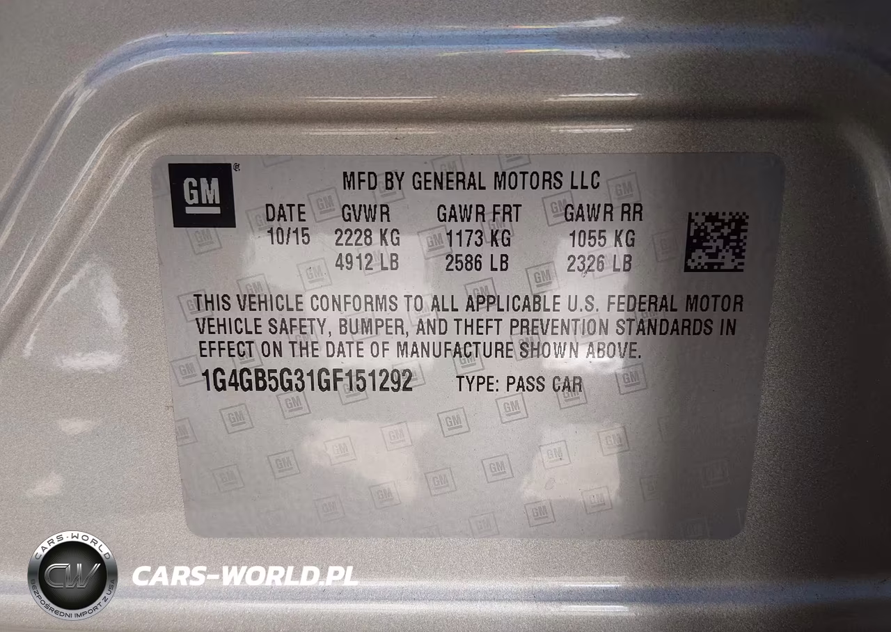 2016 Buick Lacrosse Leather VIN:1G4GB5G31GF151292 - 9