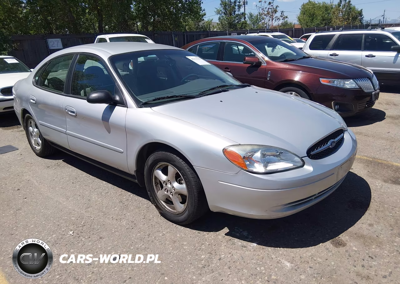 2002 Ford Taurus Ses