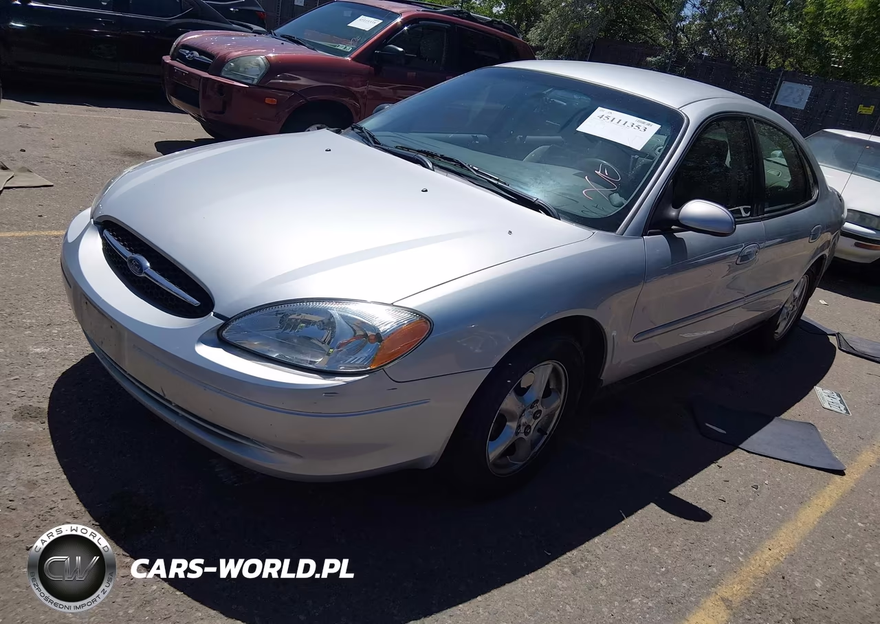 2002 Ford Taurus Ses VIN:1FAFP55U42G134850 - 2