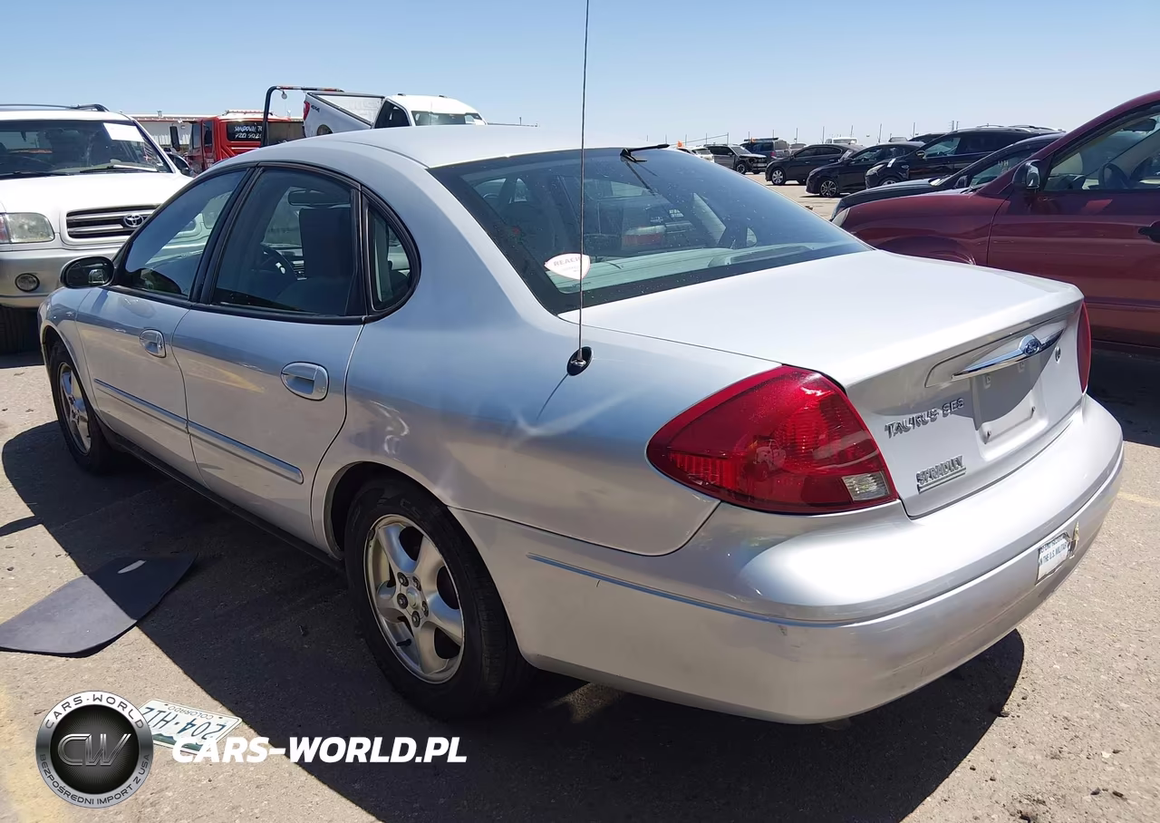 2002 Ford Taurus Ses VIN:1FAFP55U42G134850 - 3