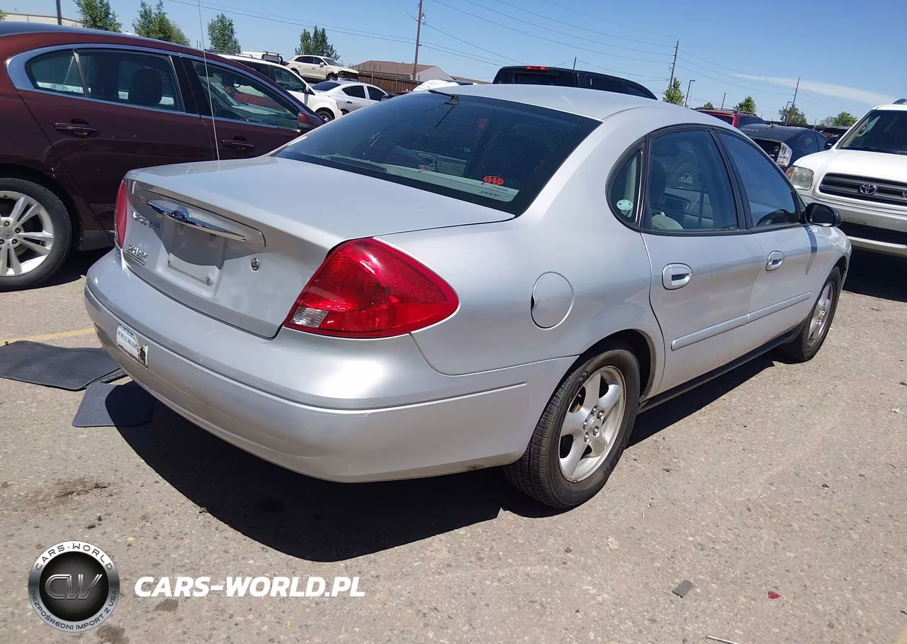 2002 Ford Taurus Ses VIN:1FAFP55U42G134850 - 4