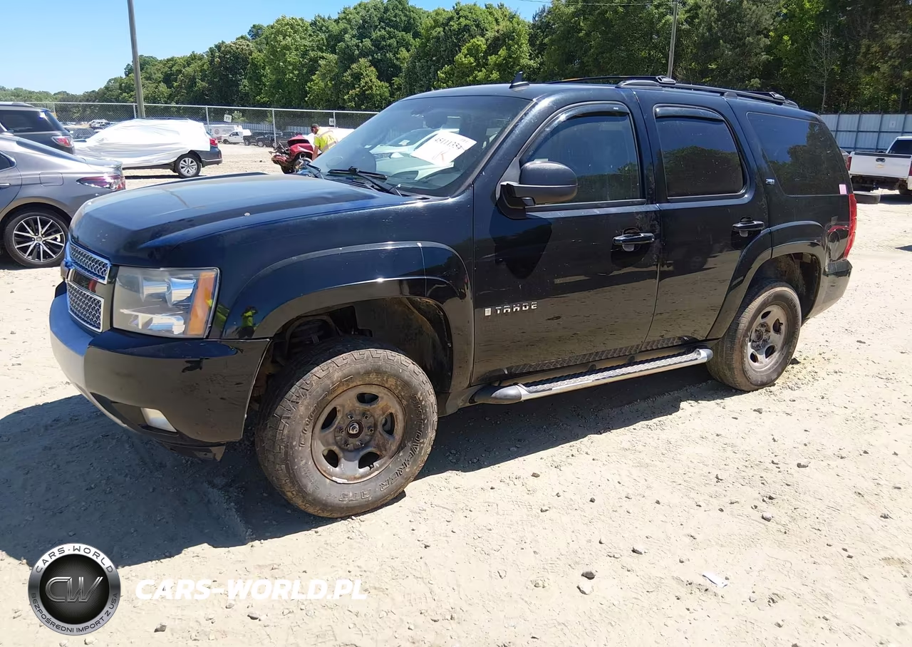 2009 Chevrolet Tahoe Lt2 VIN:1GNFK230X9R223982 - 2