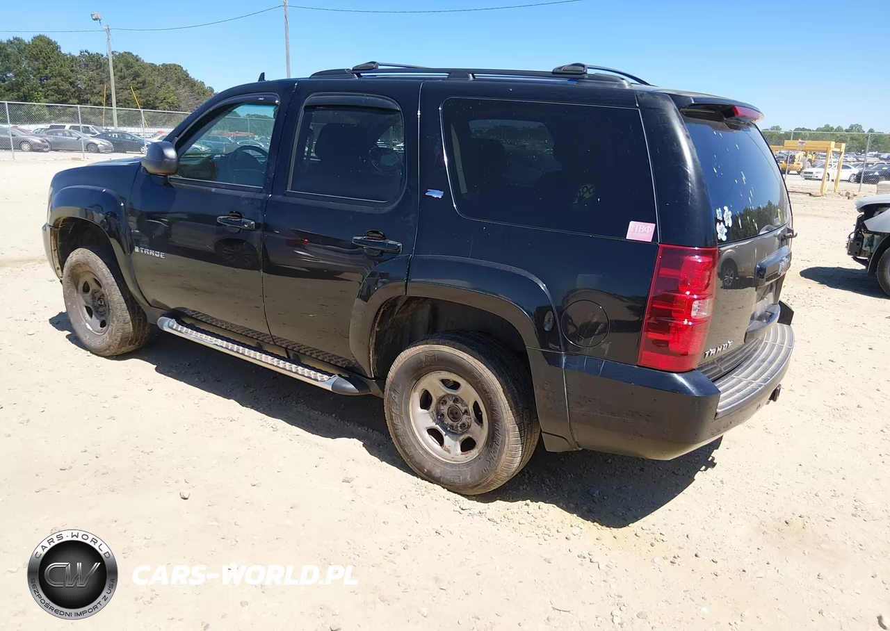 2009 Chevrolet Tahoe Lt2 VIN:1GNFK230X9R223982 - 3