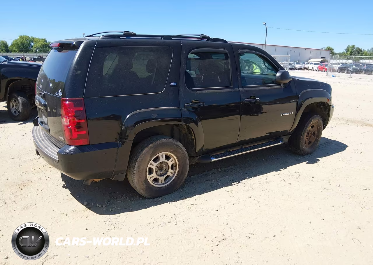 2009 Chevrolet Tahoe Lt2 VIN:1GNFK230X9R223982 - 4