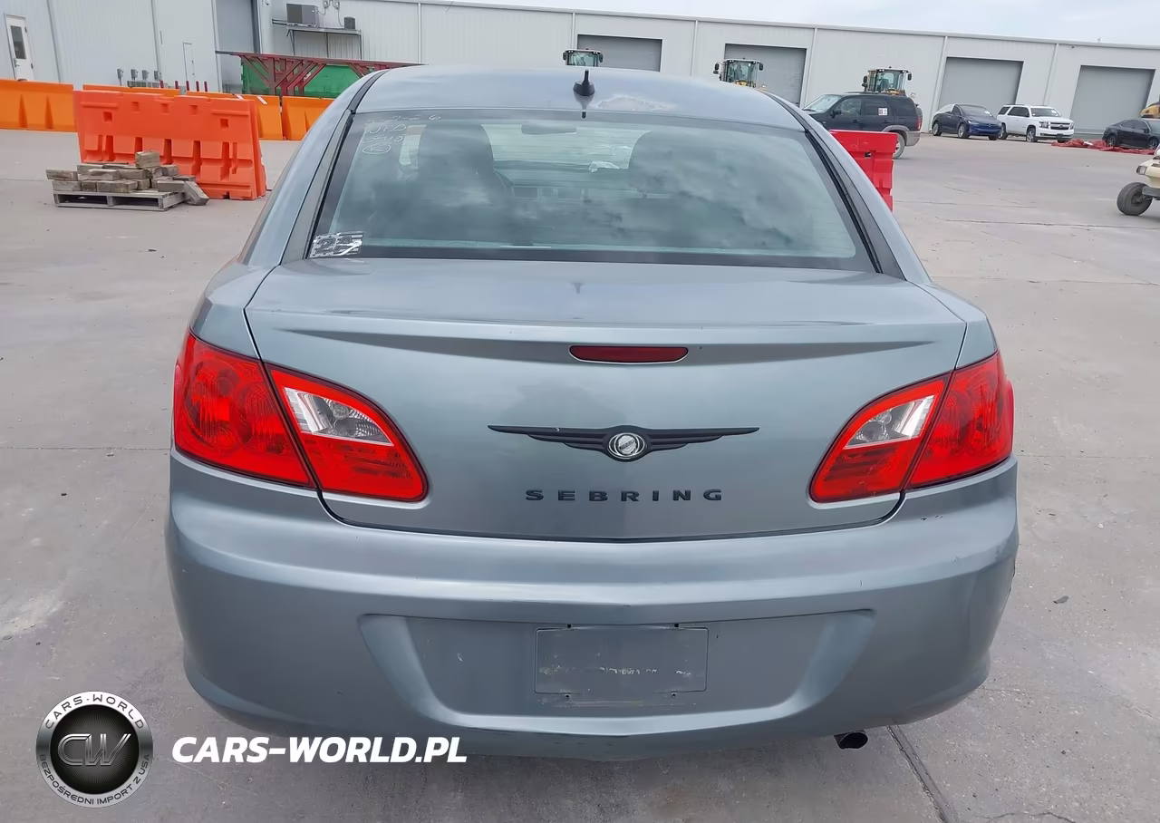 2010 Chrysler Sebring Touring VIN:1C3CC4FB8AN210519 - 17