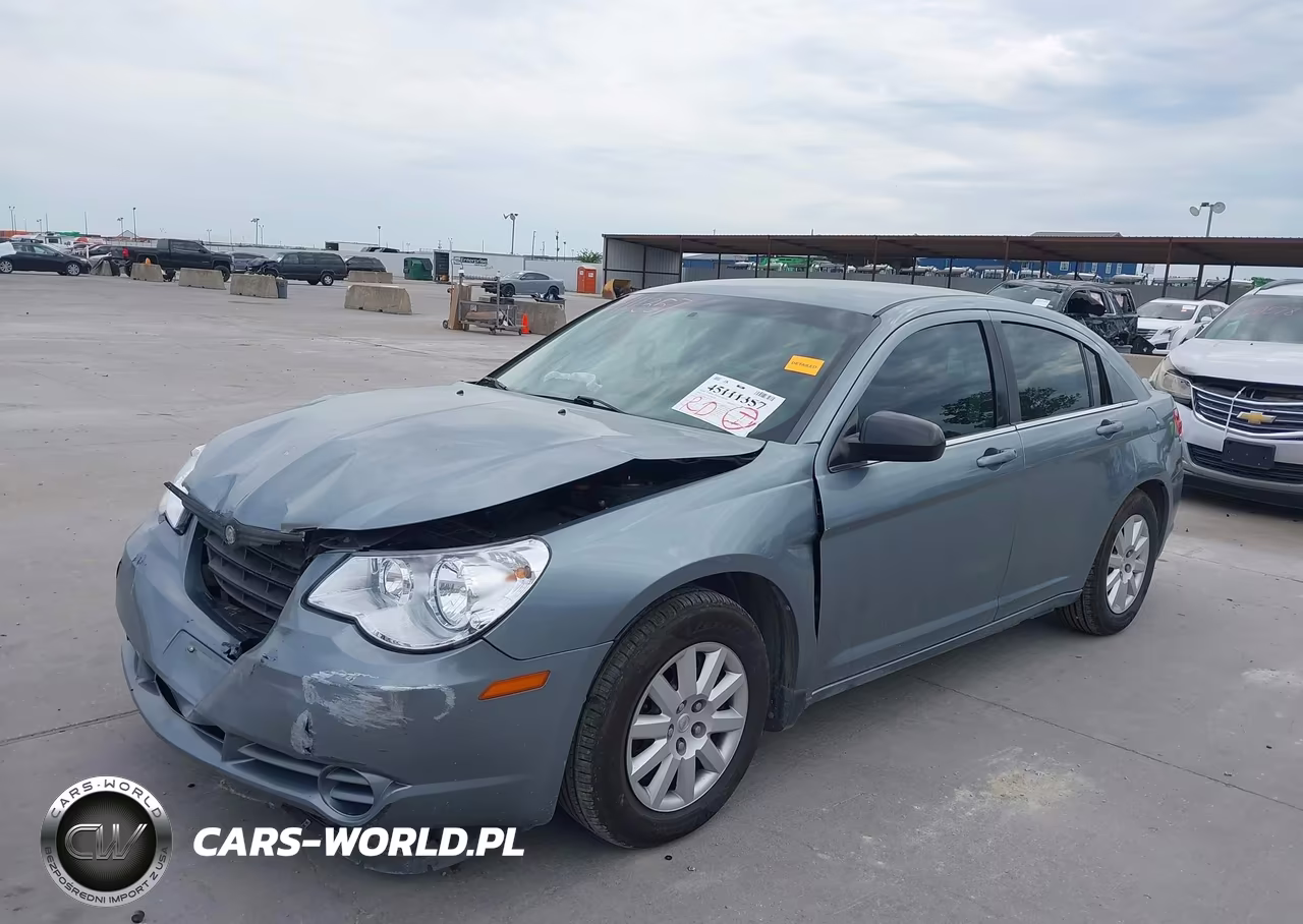 2010 Chrysler Sebring Touring VIN:1C3CC4FB8AN210519 - 2