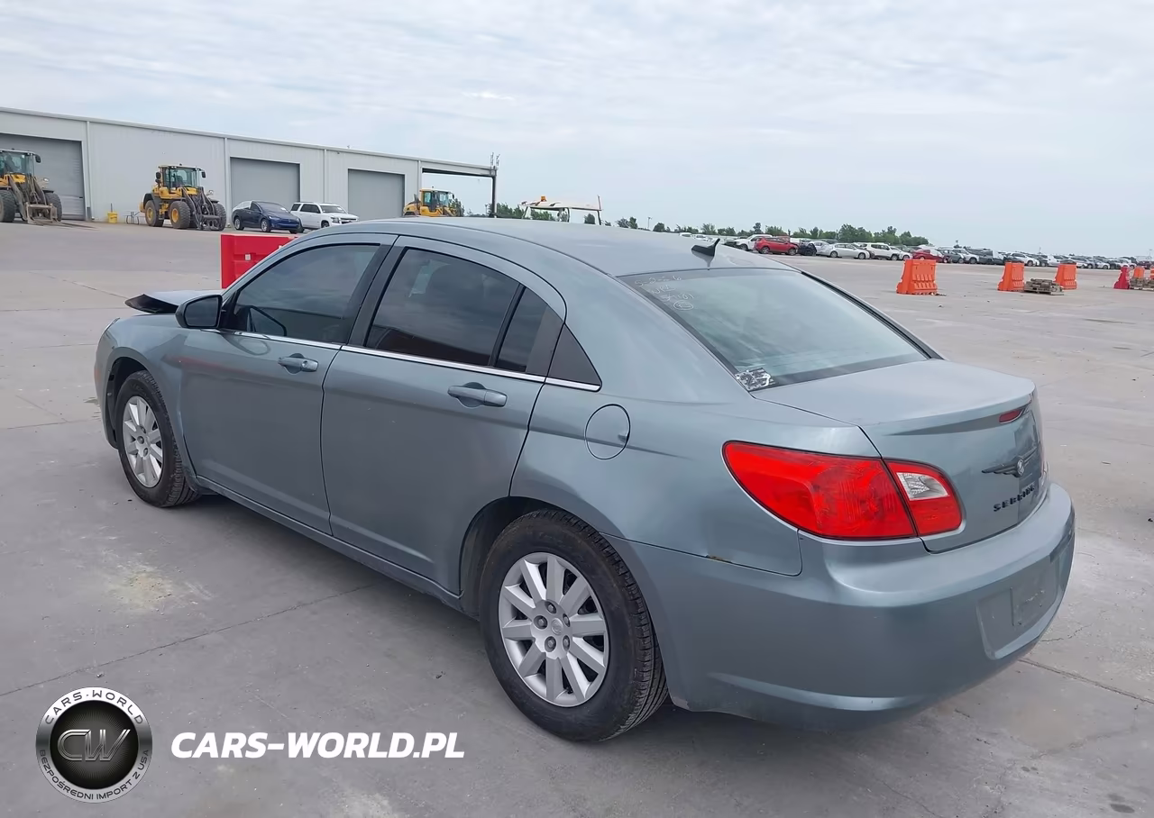 2010 Chrysler Sebring Touring VIN:1C3CC4FB8AN210519 - 3