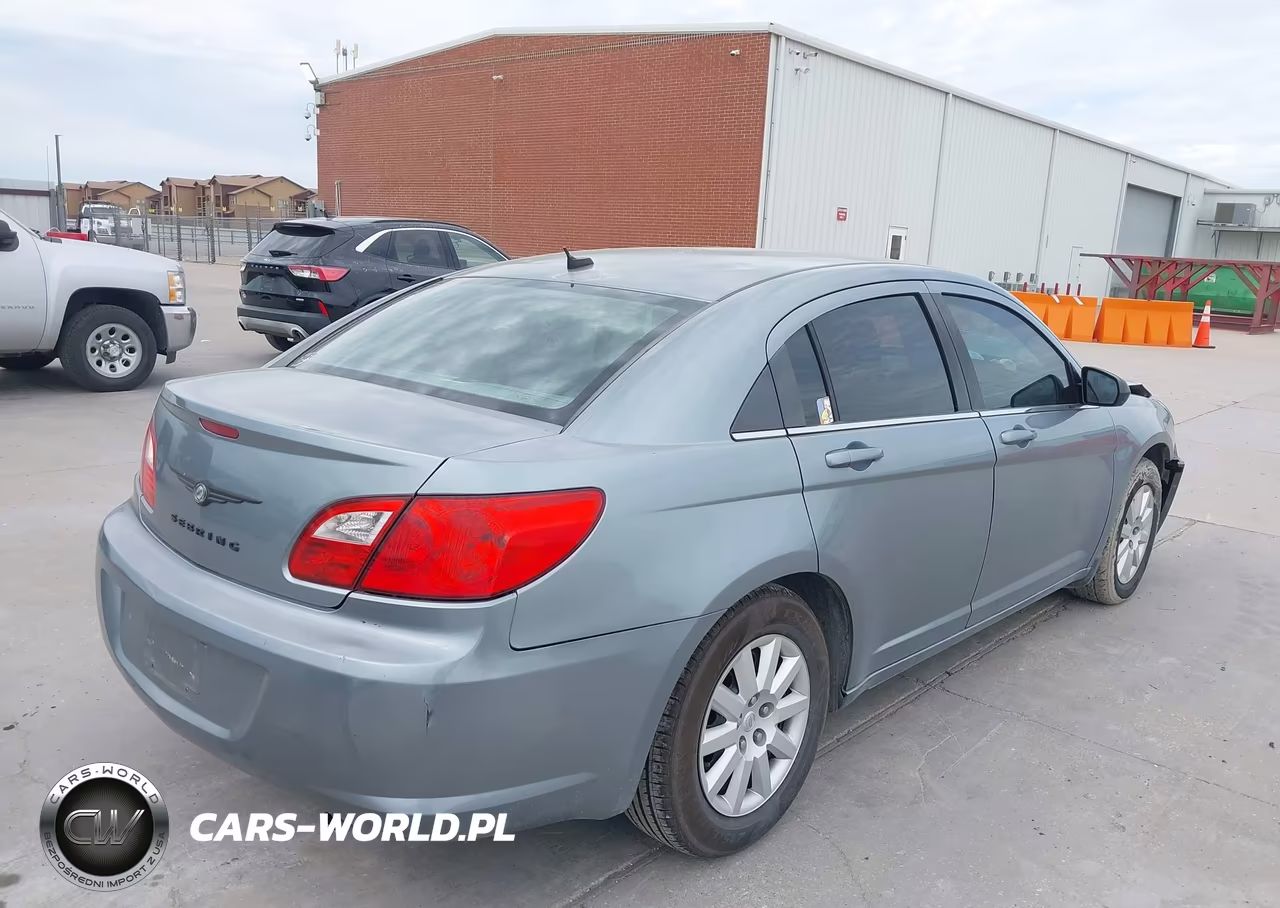 2010 Chrysler Sebring Touring VIN:1C3CC4FB8AN210519 - 4