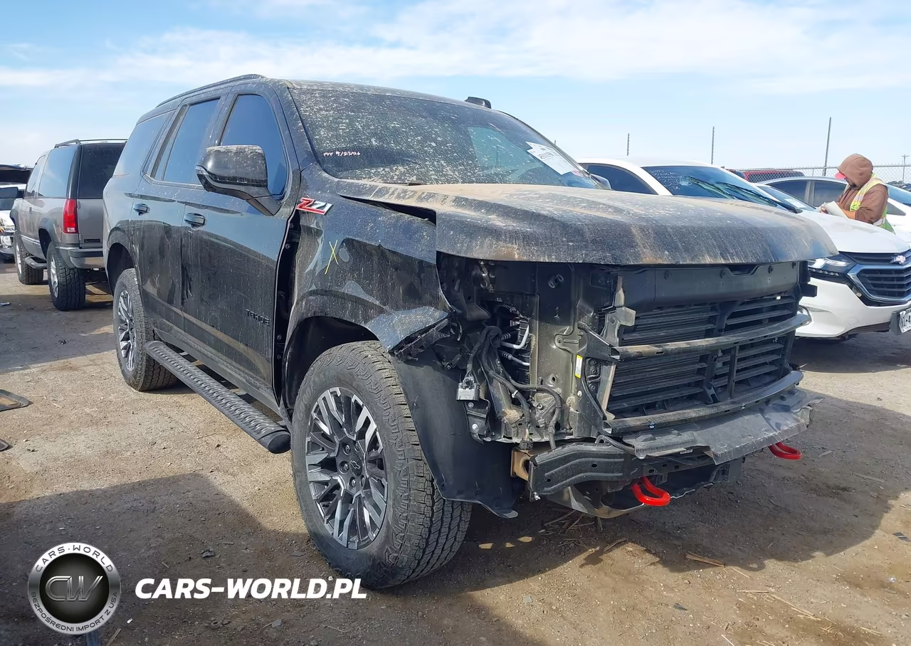 2025 Chevrolet Tahoe 4Wd Z71 – zdjęcie 1 z 17