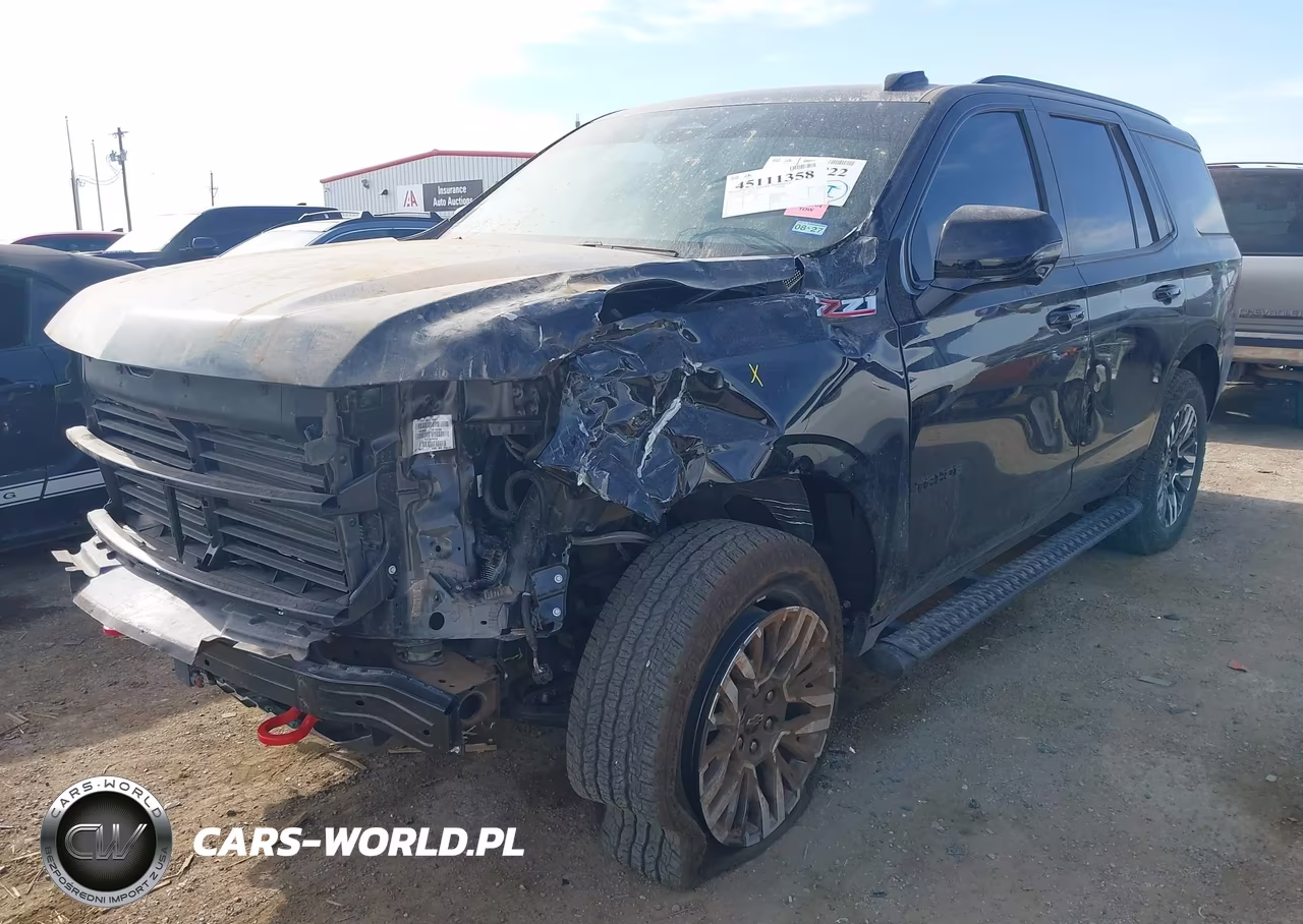 2025 Chevrolet Tahoe 4Wd Z71 VIN:1GNS6PRD1SR416022 - 2
