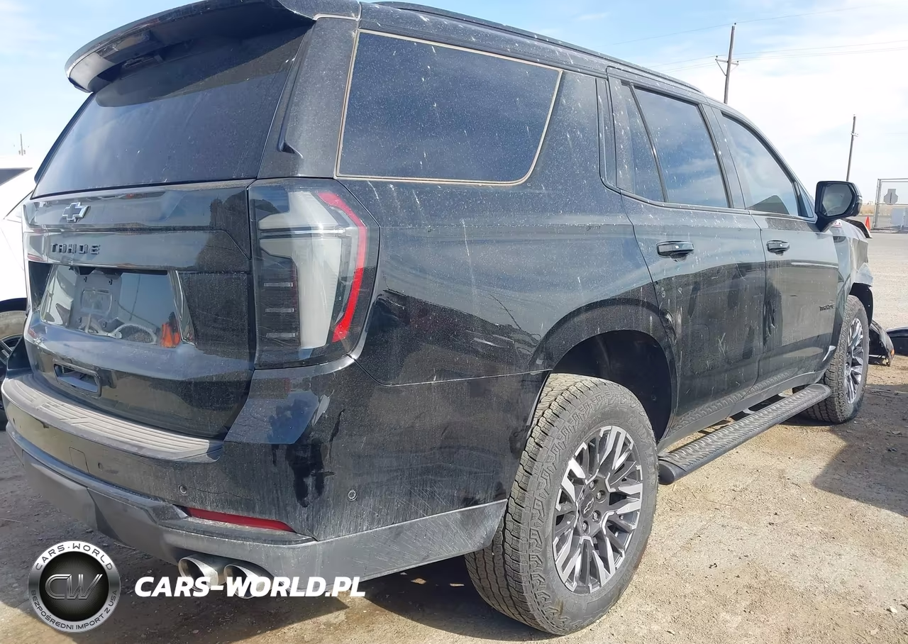 2025 Chevrolet Tahoe 4Wd Z71 VIN:1GNS6PRD1SR416022 - 4