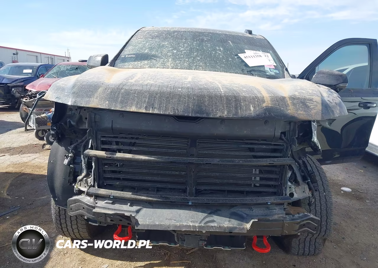 2025 Chevrolet Tahoe 4Wd Z71 VIN:1GNS6PRD1SR416022 - 6