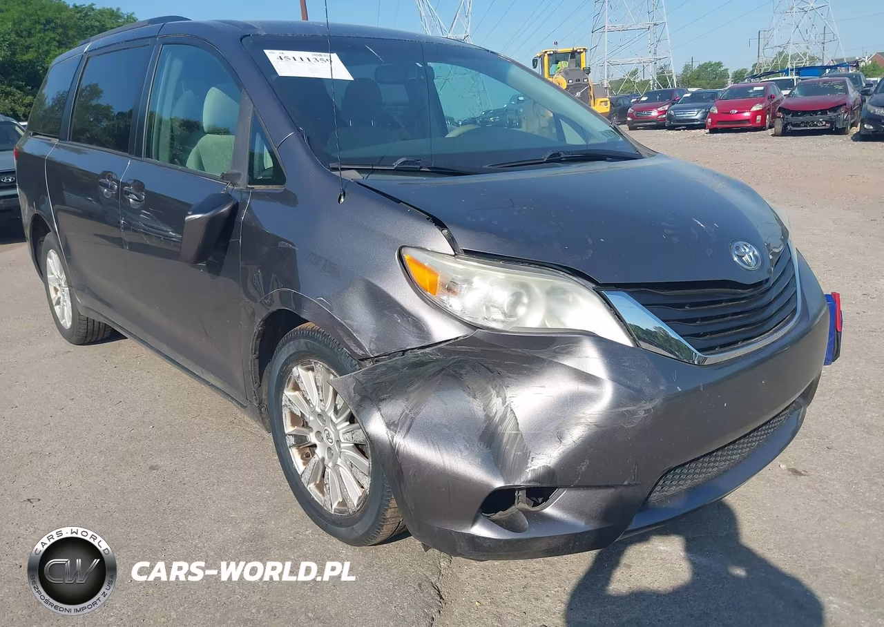 2011 Toyota Sienna Le VIN:5TDJK3DC8BS009033 - 6