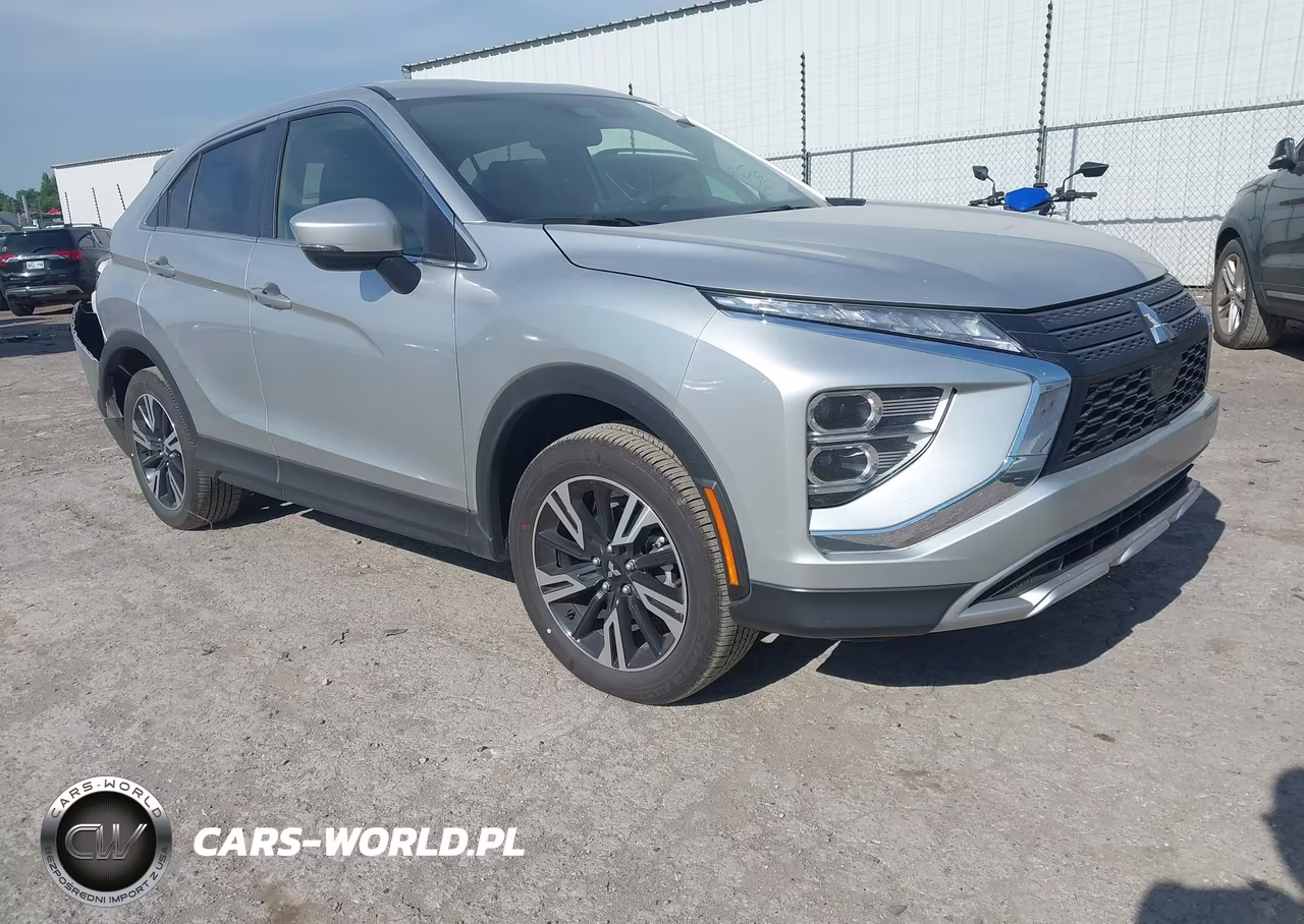 2026 Mitsubishi Eclipse Cross Black Edition S-Awc-Se S-Awc-Sel S-Awc