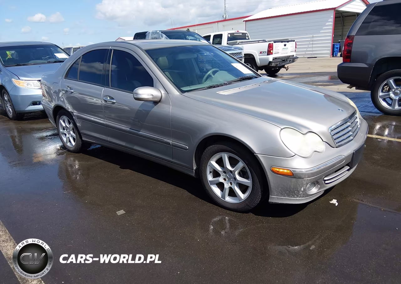 2007 Mercedes-Benz C 280 Luxury 4Matic