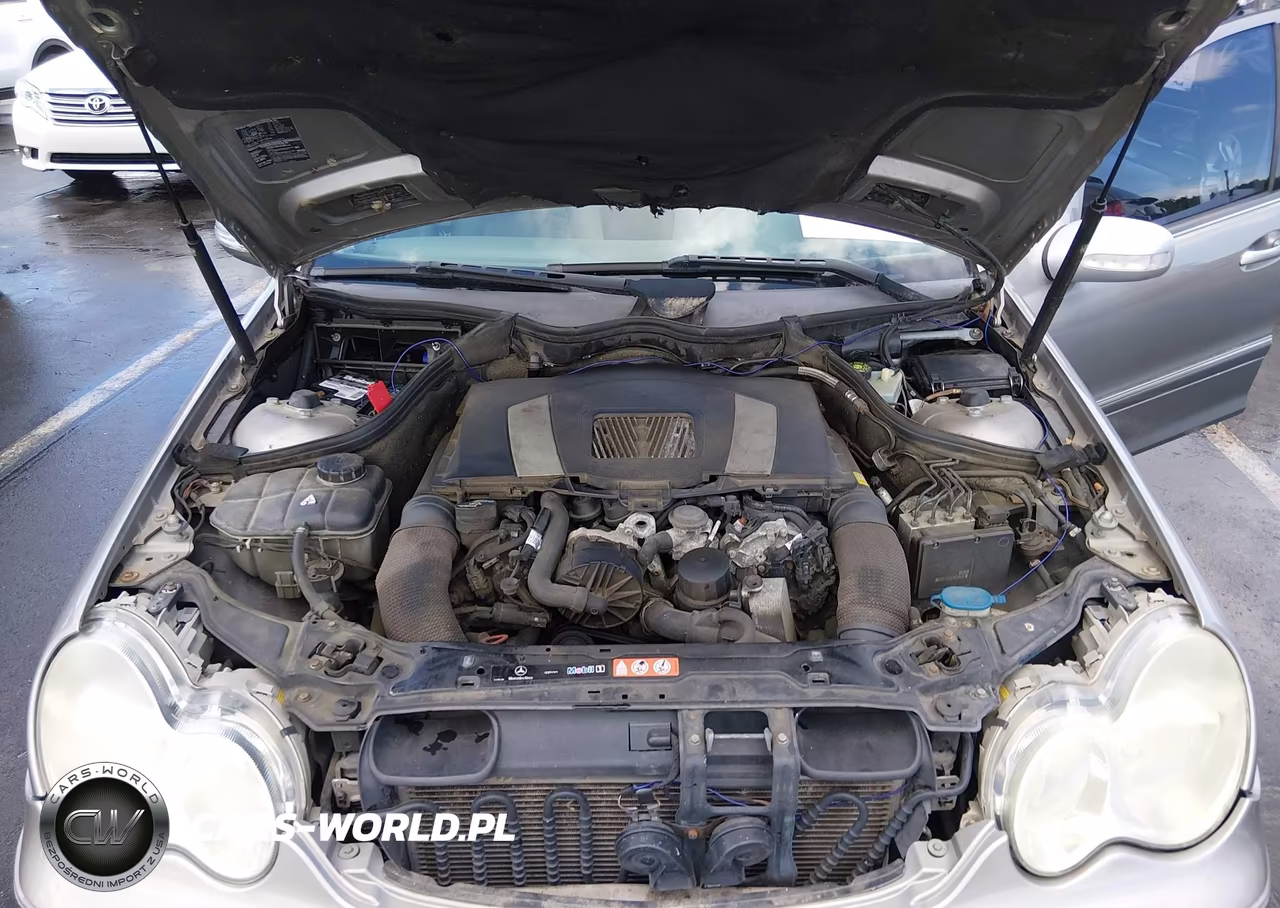 2007 Mercedes-Benz C 280 Luxury 4Matic VIN:WDBRF92H87F926908 - 10