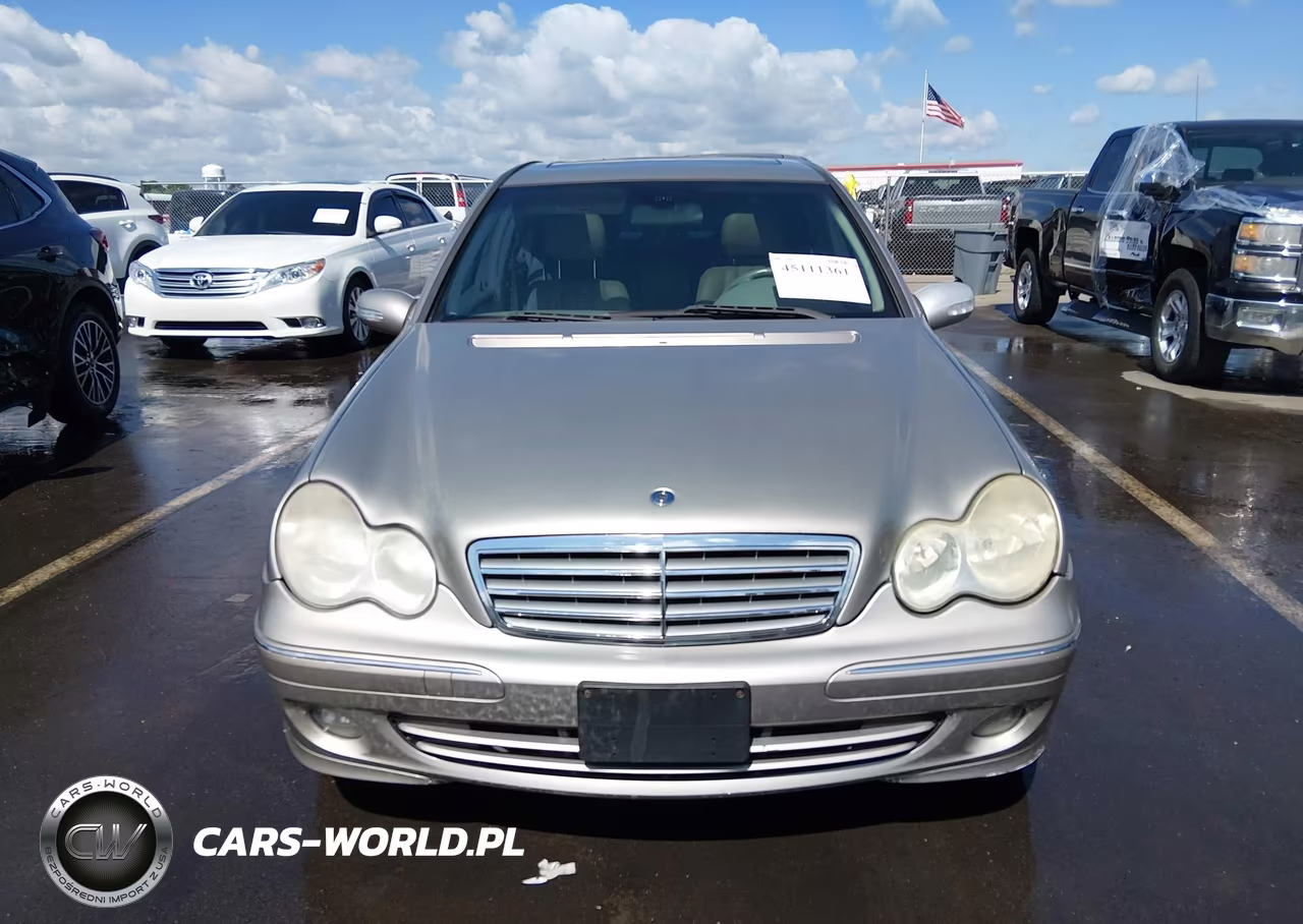 2007 Mercedes-Benz C 280 Luxury 4Matic VIN:WDBRF92H87F926908 - 12