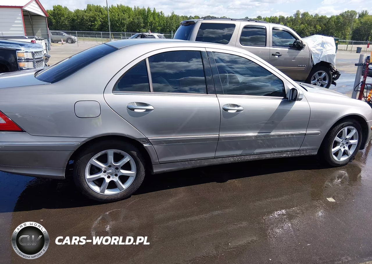 2007 Mercedes-Benz C 280 Luxury 4Matic VIN:WDBRF92H87F926908 - 13