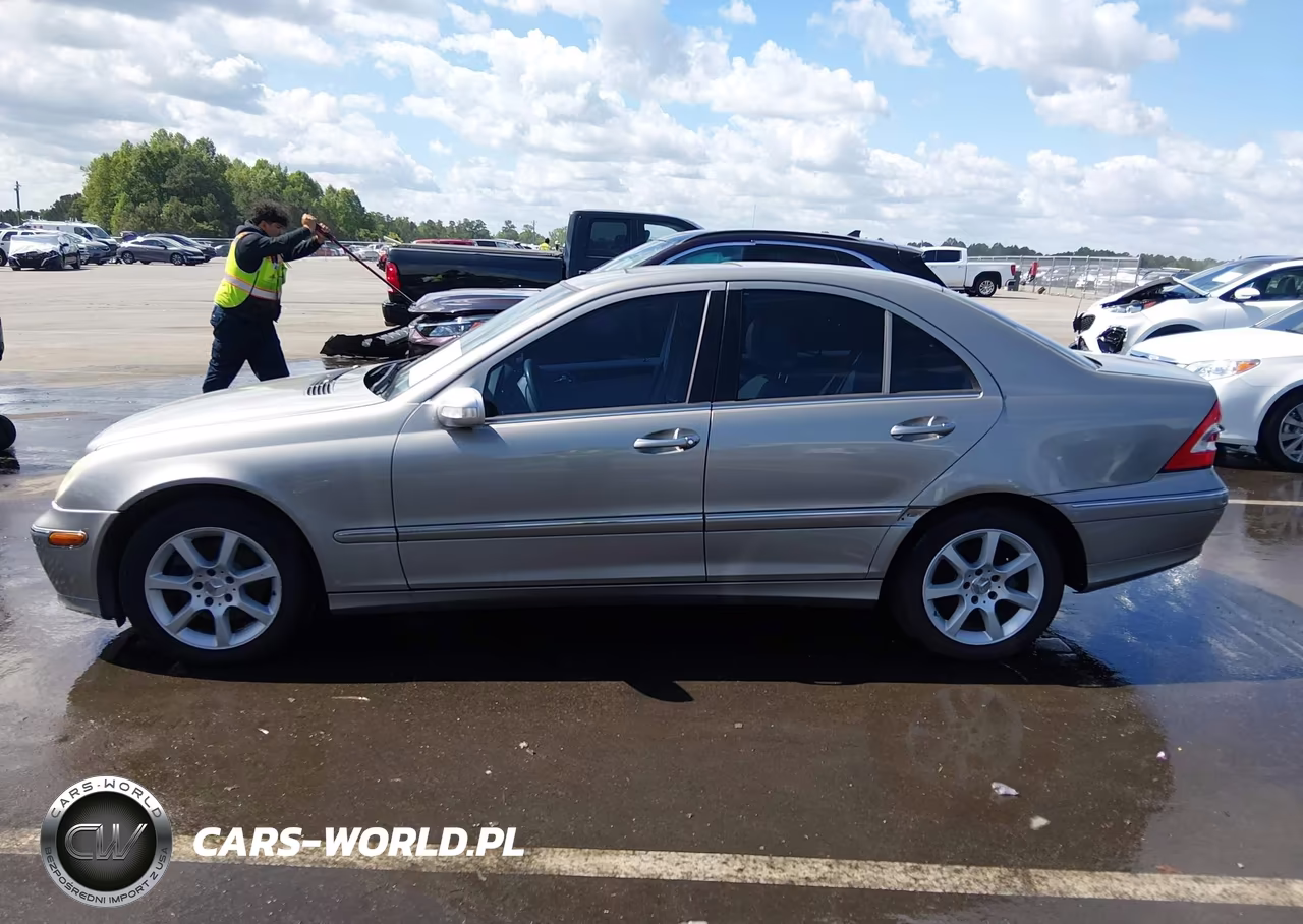 2007 Mercedes-Benz C 280 Luxury 4Matic VIN:WDBRF92H87F926908 - 14